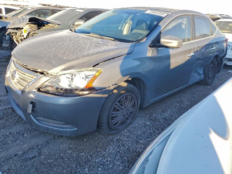Auction sale of the 2014 Nissan Sentra, vin: 3N1AB7AP7EY321780, lot number: 72883305
