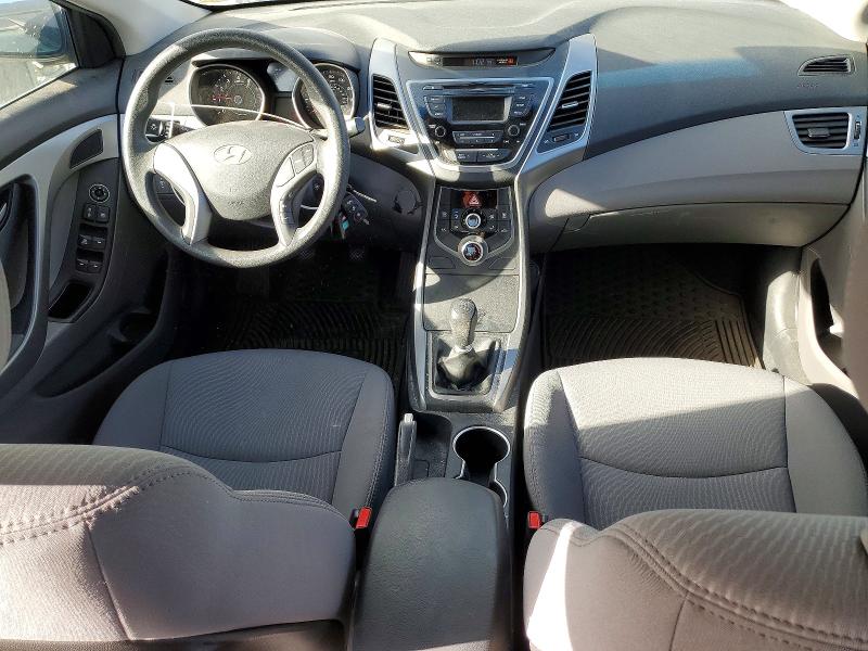73214645 :رقم المزاد ، 5NPDH4AE2FH592136 vin ، 2015 Hyundai Elantra مزاد بيع