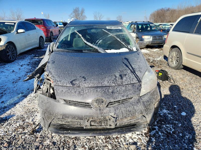 2014 Toyota Prius მანქანა იყიდება აუქციონზე, vin: JTDKN3DU0E1792872, აუქციონის ნომერი: 74814445