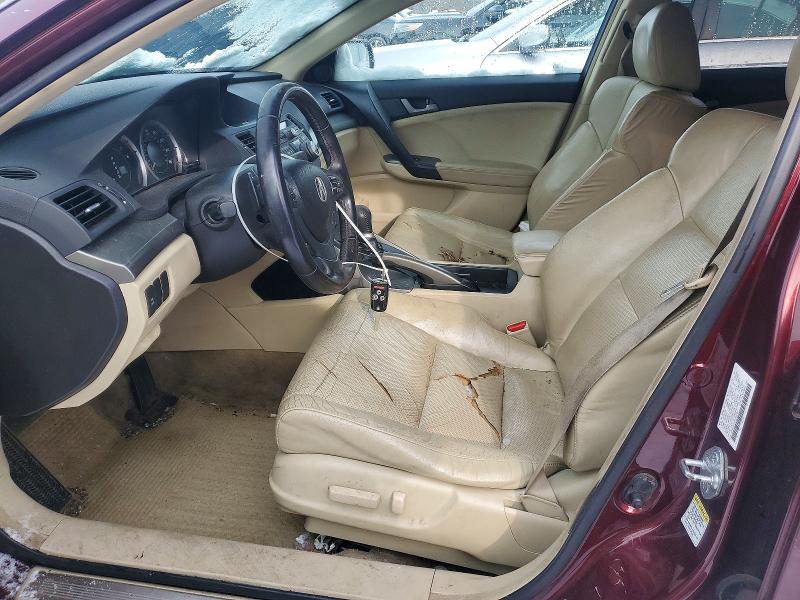 2010 Acura Tsx მანქანა იყიდება აუქციონზე, vin: JH4CU2F65AC009798, აუქციონის ნომერი: 74608385
