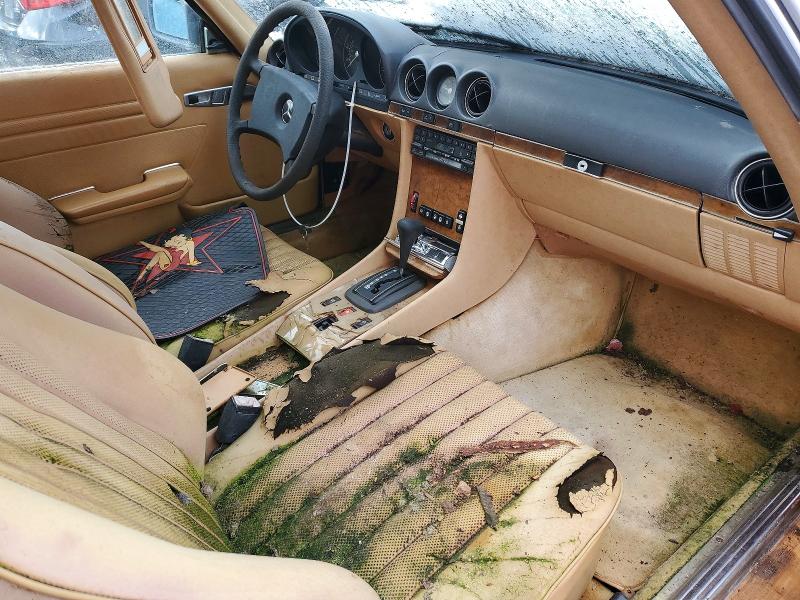 99457795 :رقم المزاد ، WDBBA45C6FA035241 vin ، 1985 Mercedes-benz 380 مزاد بيع