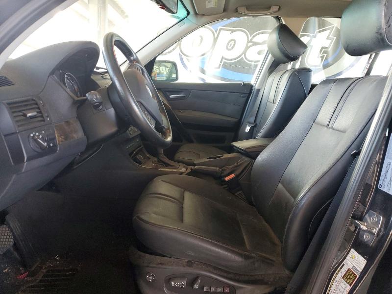 Продажа на аукционе авто 2007 Bmw X3, vin: WBXPC93417WF15997, номер лота: 75302285