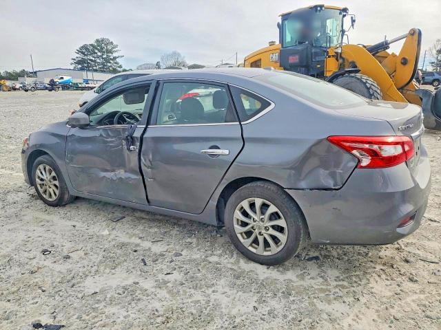 2018 Nissan Sentra მანქანა იყიდება აუქციონზე, vin: 3N1AB7AP8JL657395, აუქციონის ნომერი: 74797745