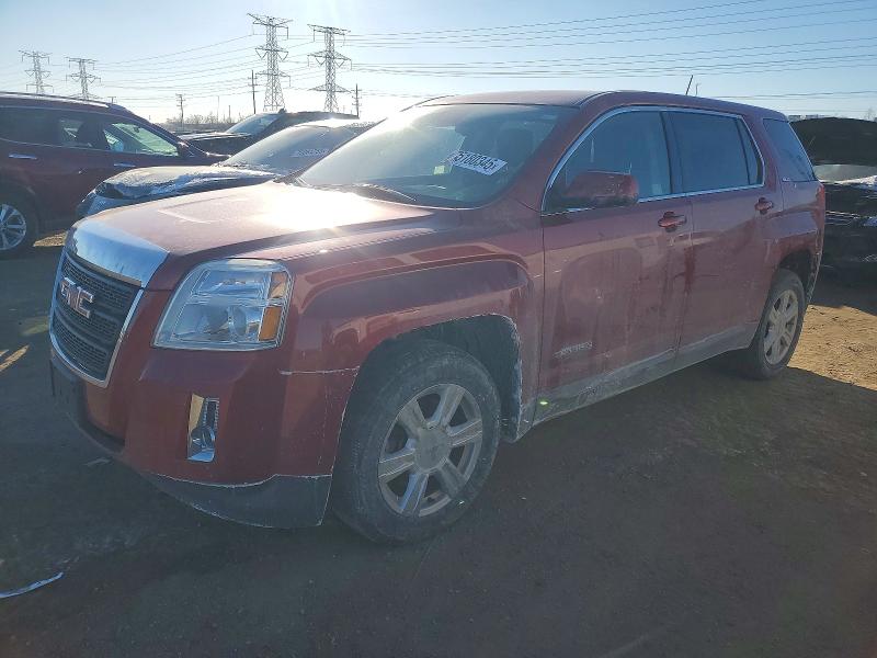 2014 Gmc Terrain მანქანა იყიდება აუქციონზე, vin: 2GKALMEK2E6337513, აუქციონის ნომერი: 75180345