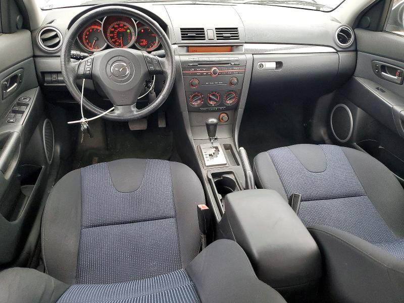2005 Mazda 3 მანქანა იყიდება აუქციონზე, vin: JM1BK323X51293225, აუქციონის ნომერი: 74090845