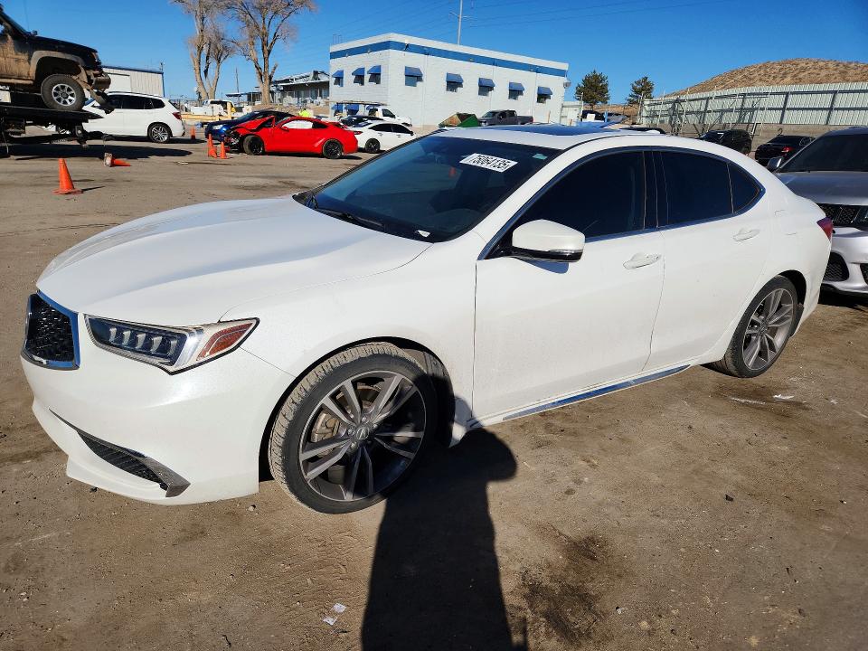 Продаж на аукціоні авто 2020 Acura Tlx, vin: 19UUB2F47LA006072, номер лоту: 75064135