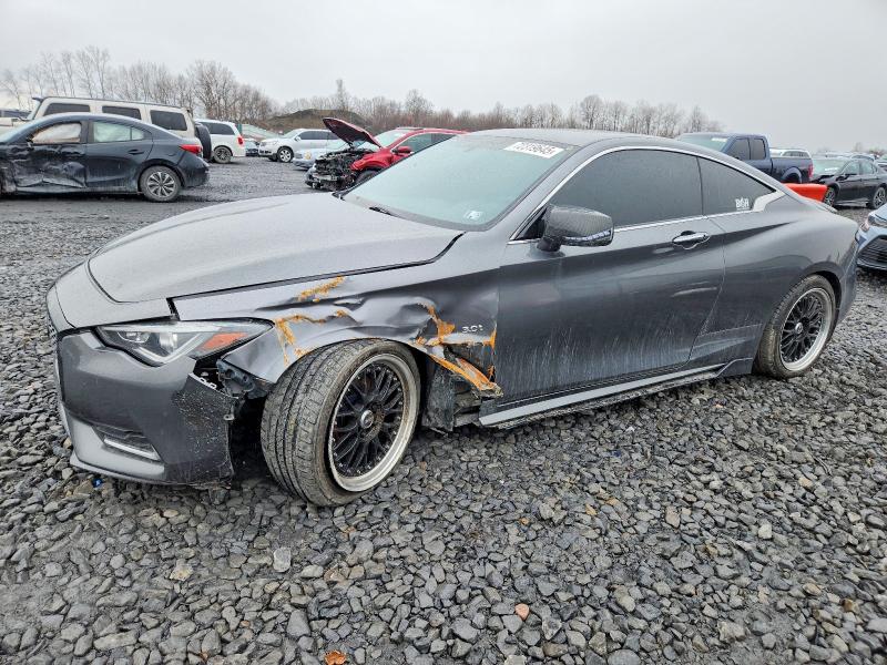 Aukcja sprzedaży 2017 Infiniti Q60, vin: JN1EV7EL1HM550141, numer aukcji: 72319645