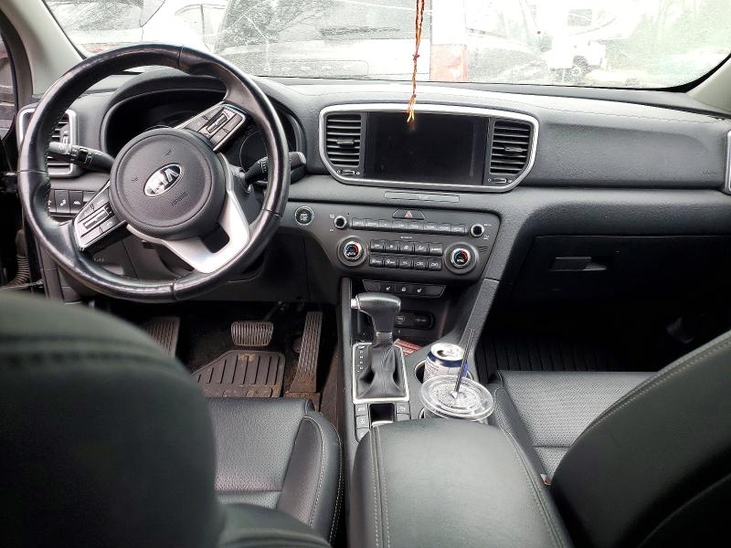 2020 Kia Sportage მანქანა იყიდება აუქციონზე, vin: KNDPNCACXL7687901, აუქციონის ნომერი: 99777255