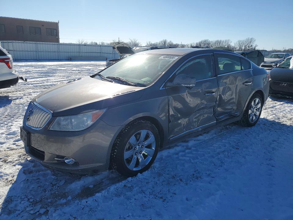2011 Buick Lacrosse მანქანა იყიდება აუქციონზე, vin: 1G4GC5ED8BF168530, აუქციონის ნომერი: 74808585