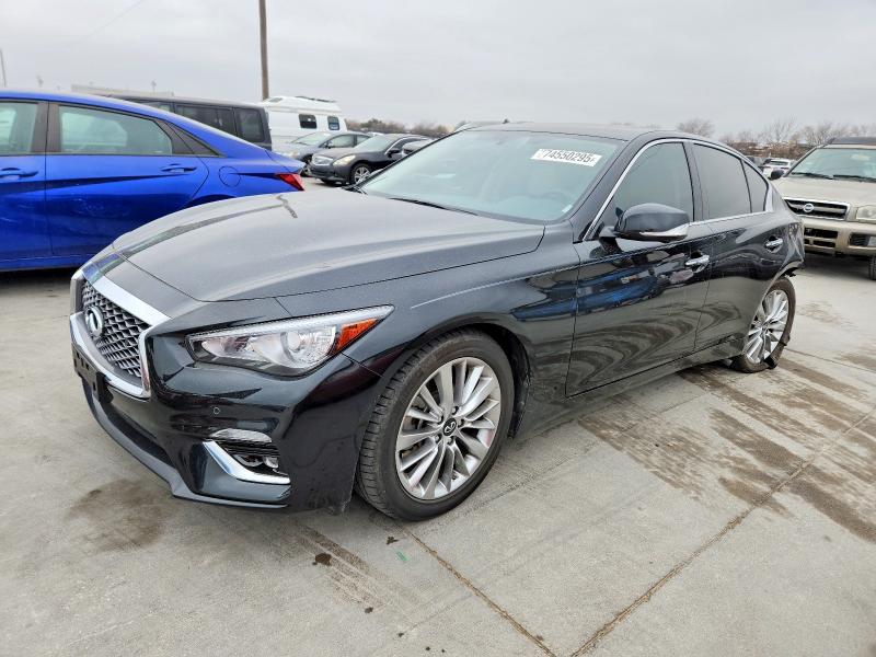 Aukcja sprzedaży 2021 Infiniti Q50, vin: JN1EV7BP2MM705944, numer aukcji: 74550295