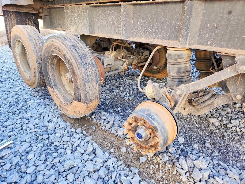 98771055 :رقم المزاد ، 4T91C2281JA086014 vin ، 2018 Dump Trailer مزاد بيع