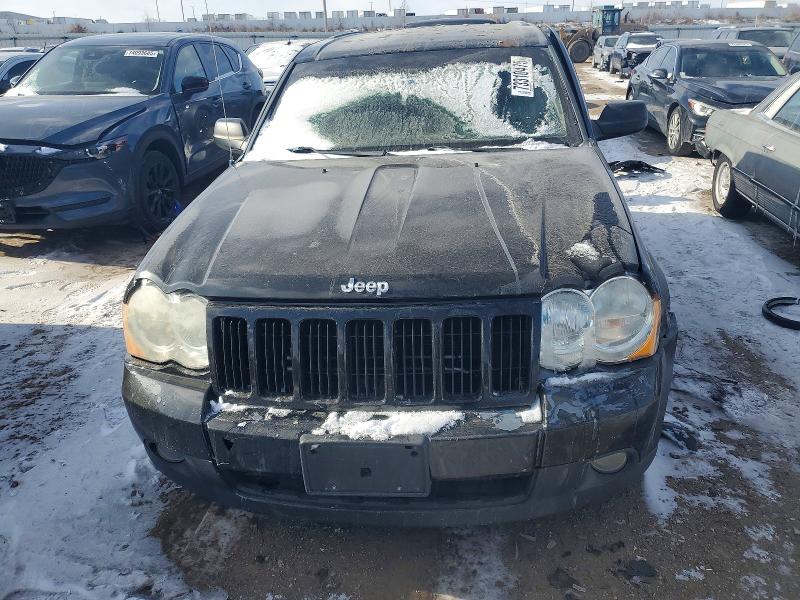 2008 Jeep Grand Cherokee მანქანა იყიდება აუქციონზე, vin: 1J8GR48K58C125807, აუქციონის ნომერი: 73310475