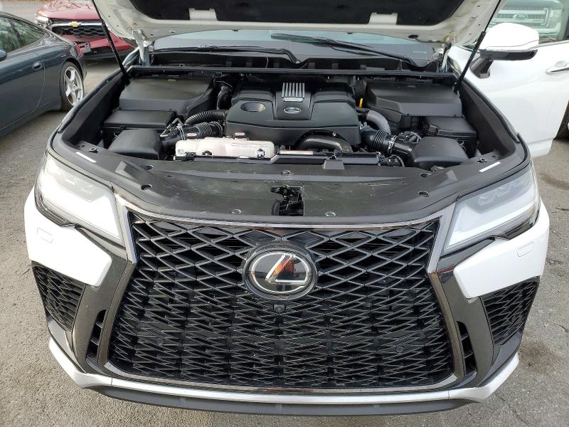 Aukcja sprzedaży 2024 Lexus Lx 600 Bas, vin: JTJMB7CX5R4065541, numer aukcji: 72411445
