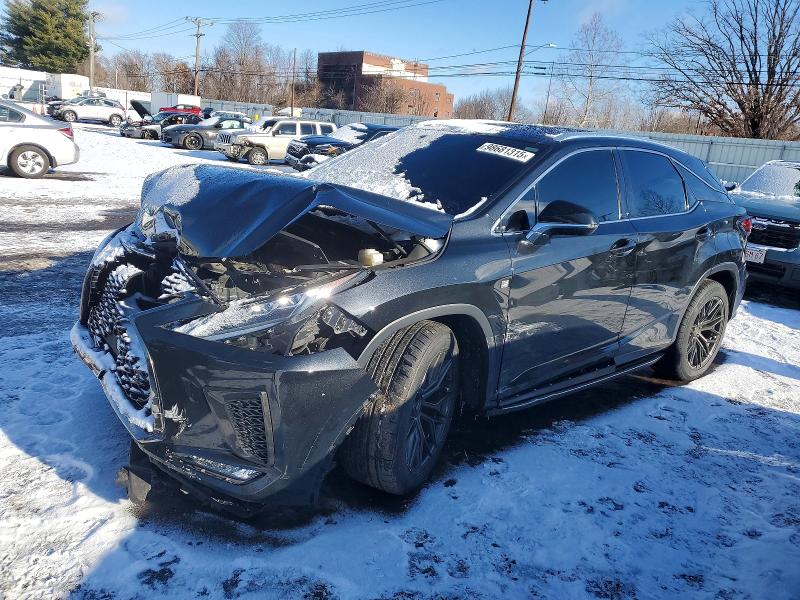 98681315 :رقم المزاد ، 2T2YZMDA3NC319565 vin ، 2022 Lexus Rx مزاد بيع