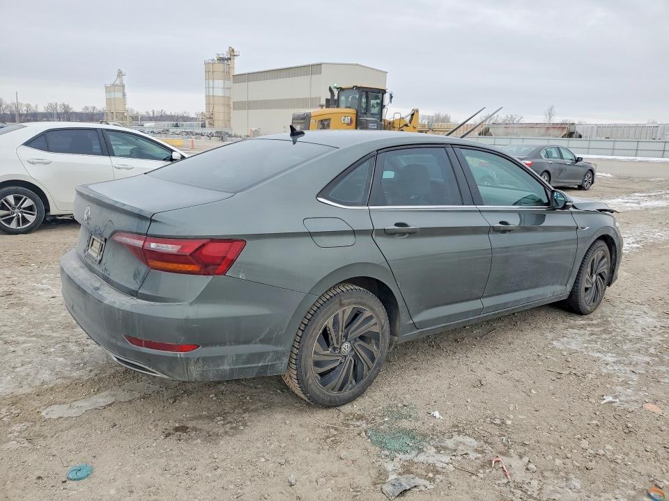 Продаж на аукціоні авто 2019 Volkswagen Jetta, vin: 3VWG57BU7KM003693, номер лоту: 75046705