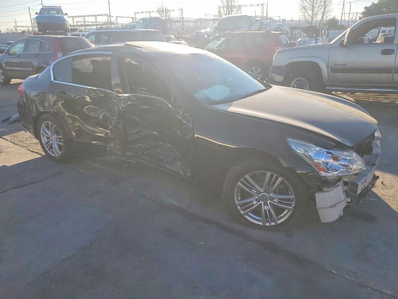 73424015 :رقم المزاد ، JN1CV6AP3DM725025 vin ، 2013 Infiniti G37 مزاد بيع