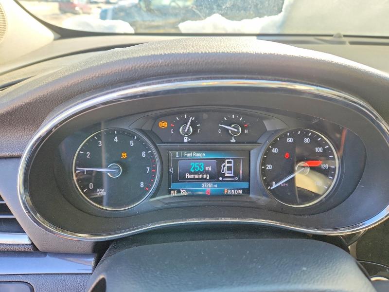 75350655 :رقم المزاد ، KL4CJASB9MB304253 vin ، 2021 Buick Encore مزاد بيع