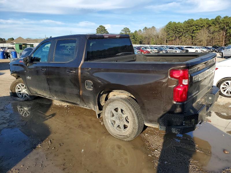 2019 Chevrolet Silverado მანქანა იყიდება აუქციონზე, vin: 1GCUYDED9KZ137546, აუქციონის ნომერი: 72802945