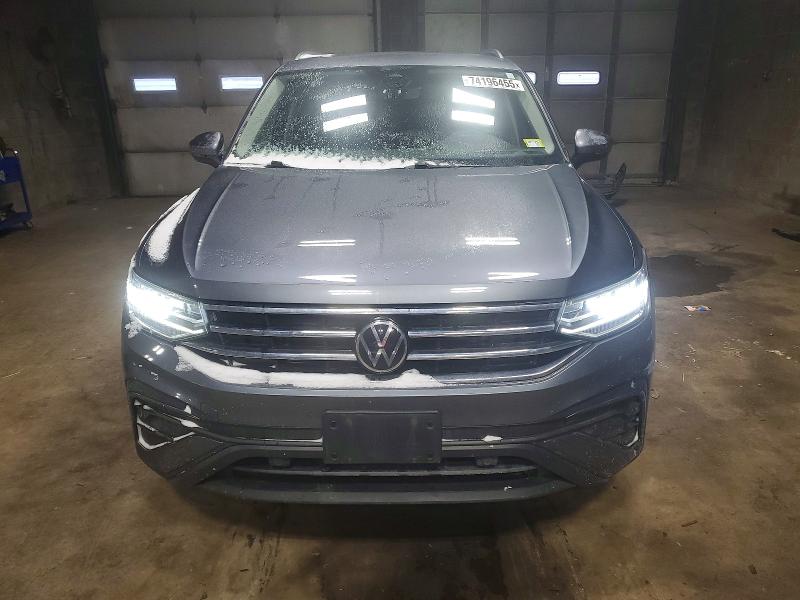Продаж на аукціоні авто 2022 Volkswagen Tiguan, vin: 3VV2B7AX7NM153231, номер лоту: 74196455
