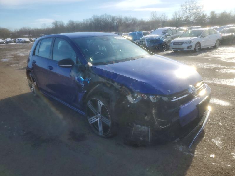 Продажа на аукционе авто 2016 Volkswagen Golf R, vin: WVWUF7AU1GW053548, номер лота: 73332015