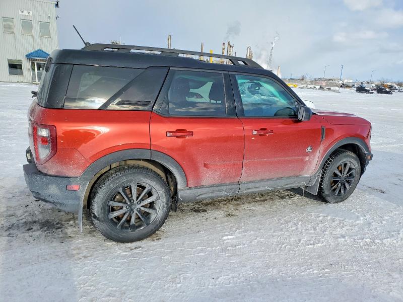 98305785 :رقم المزاد ، 3FMCR9C61PRD50167 vin ، 2023 Ford Bronco Sport مزاد بيع