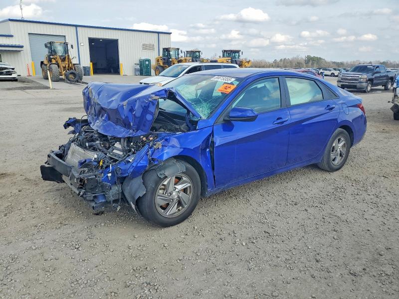 Auction sale of the 2024 Hyundai Elantra, vin: KMHLL4DG8RU656371, lot number: 99619355