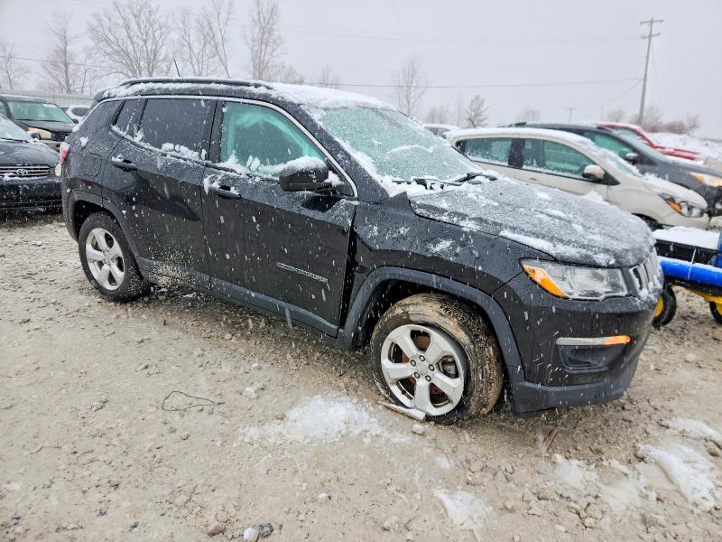 2018 Jeep Compass მანქანა იყიდება აუქციონზე, vin: 3C4NJDBB5JT138842, აუქციონის ნომერი: 98721605