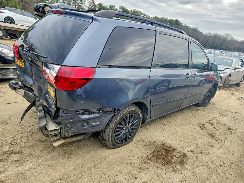 2009 Toyota Sienna მანქანა იყიდება აუქციონზე, vin: 5TDZK23C99S258255, აუქციონის ნომერი: 98388355