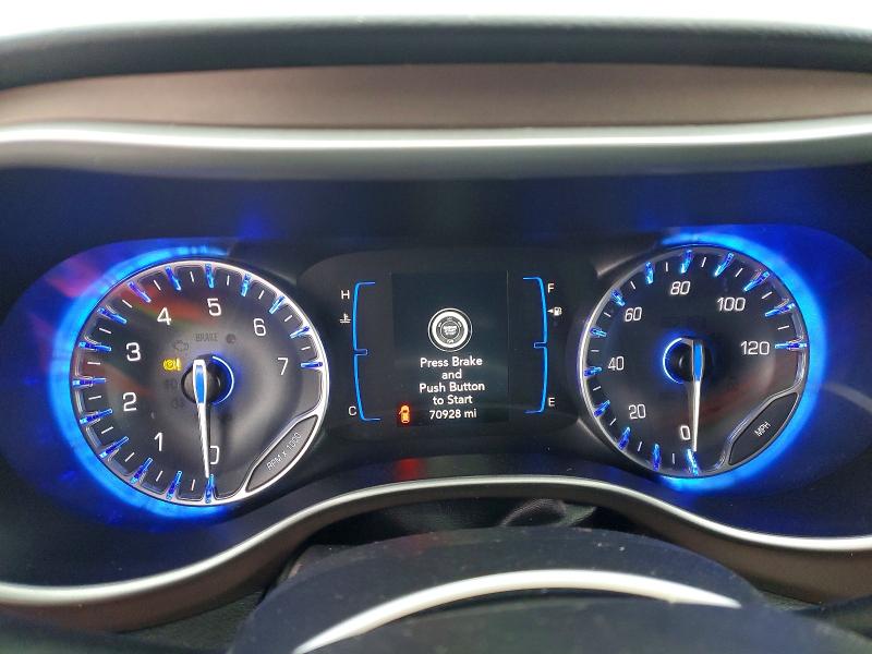 Продажа на аукционе авто 2023 Chrysler Voyager, vin: 2C4RC1CG4PR602624, номер лота: 99355195
