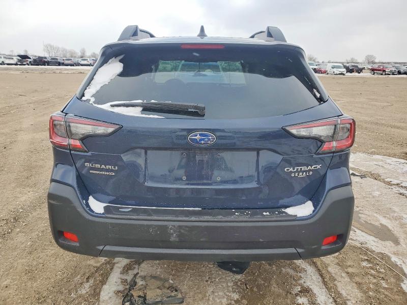 Продажа на аукционе авто 2025 Subaru Outback, vin: 4S4BTADC3S3241686, номер лота: 98407525