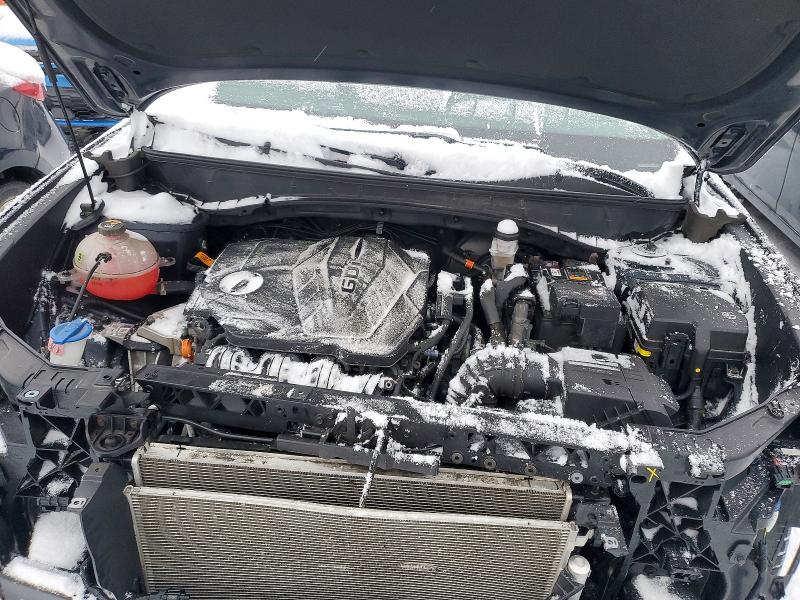 2023 Hyundai Tucson Sel მანქანა იყიდება აუქციონზე, vin: KM8JCCAEXPU255227, აუქციონის ნომერი: 72529545