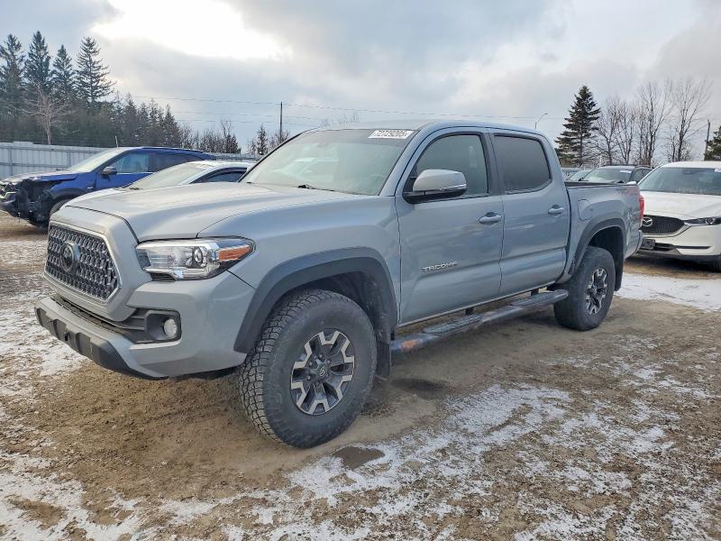 Продажа на аукционе авто 2018 Toyota Tacoma, vin: 5TFCZ5ANXJX159983, номер лота: 72729205