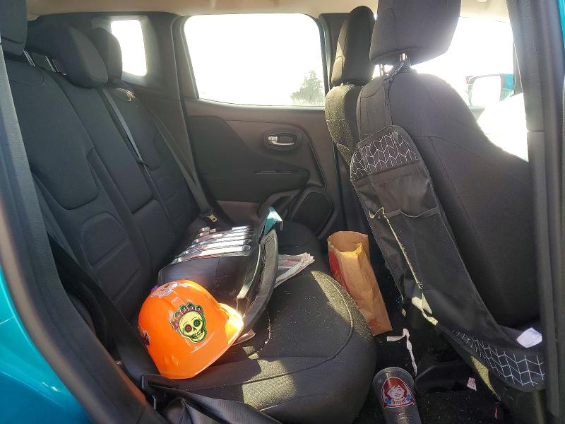 72455535 :رقم المزاد ، ZACNJBBB5KPK45173 vin ، 2019 Jeep Renegade مزاد بيع