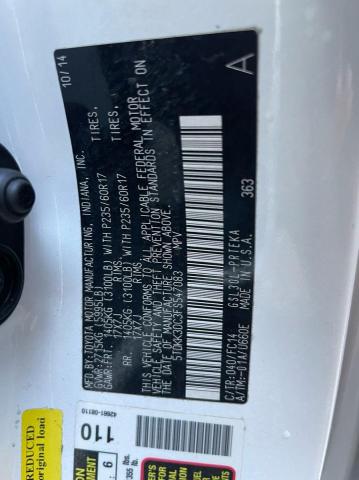 Продаж на аукціоні авто 2015 Toyota Sienna Le, vin: 5TDKK3DC3FS547083, номер лоту: 72328495