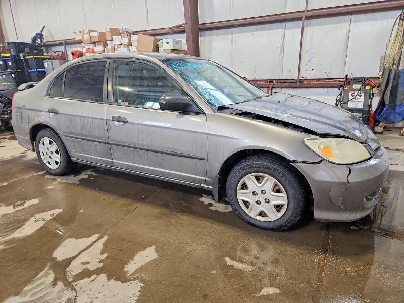 Продажа на аукционе авто 2005 Honda Civic Dx V, vin: 2HGES16365H030163, номер лота: 74206755
