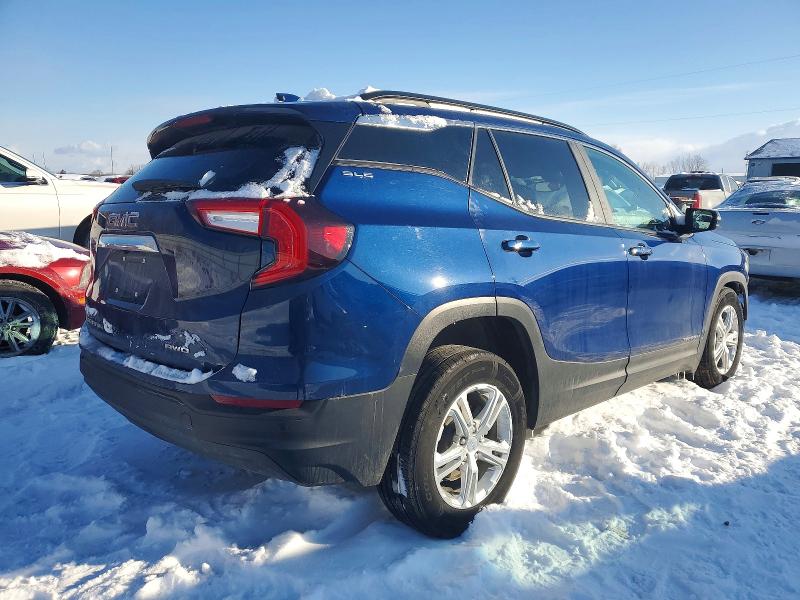 2022 Gmc Terrain მანქანა იყიდება აუქციონზე, vin: 3GKALTEV1NL146388, აუქციონის ნომერი: 74644125