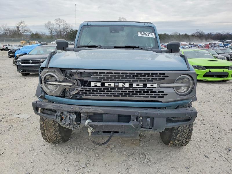 Продажа на аукционе авто 2023 Ford Bronco Bas, vin: 1FMEE5DP6PLB43762, номер лота: 98402015