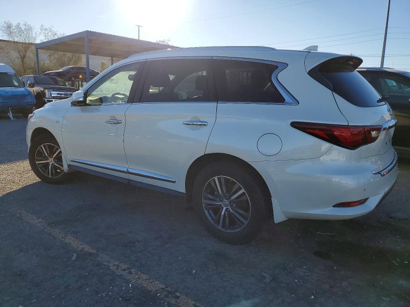 99818105 :رقم المزاد ، 5N1DL0MN7KC508266 vin ، 2019 Infiniti Qx60 مزاد بيع