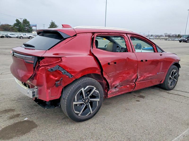 Продажа на аукционе авто 2025 Chevrolet Equinox, vin: 3GN7DNRP4SS263031, номер лота: 98411955