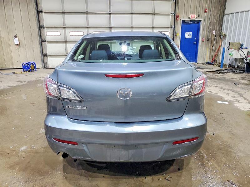 2012 Mazda 3 მანქანა იყიდება აუქციონზე, vin: JM1BL1UG0C1522493, აუქციონის ნომერი: 98760215
