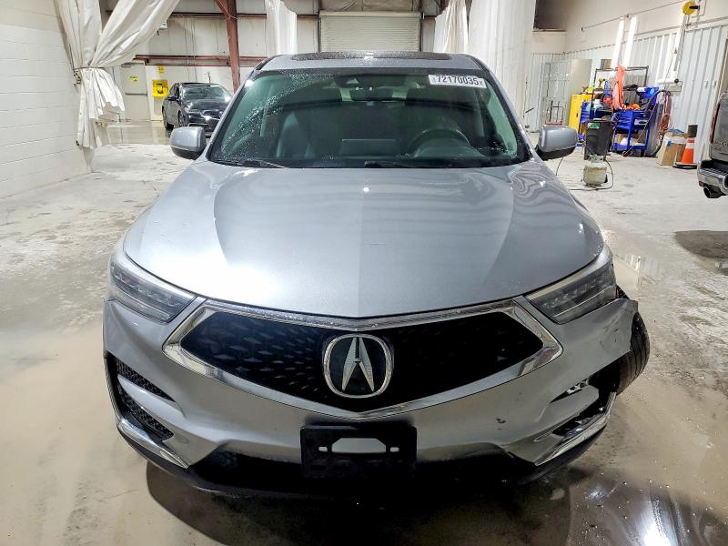 72170035 :رقم المزاد ، 5J8TC2H3XKL012206 vin ، 2019 Acura Rdx مزاد بيع