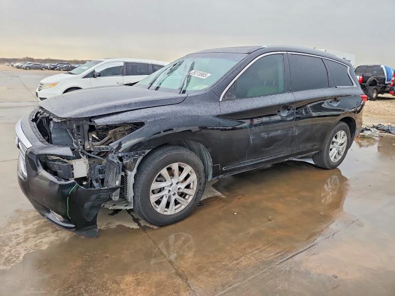 Aukcja sprzedaży 2013 Infiniti Jx35, vin: 5N1AL0MN8DC352468, numer aukcji: 99318965