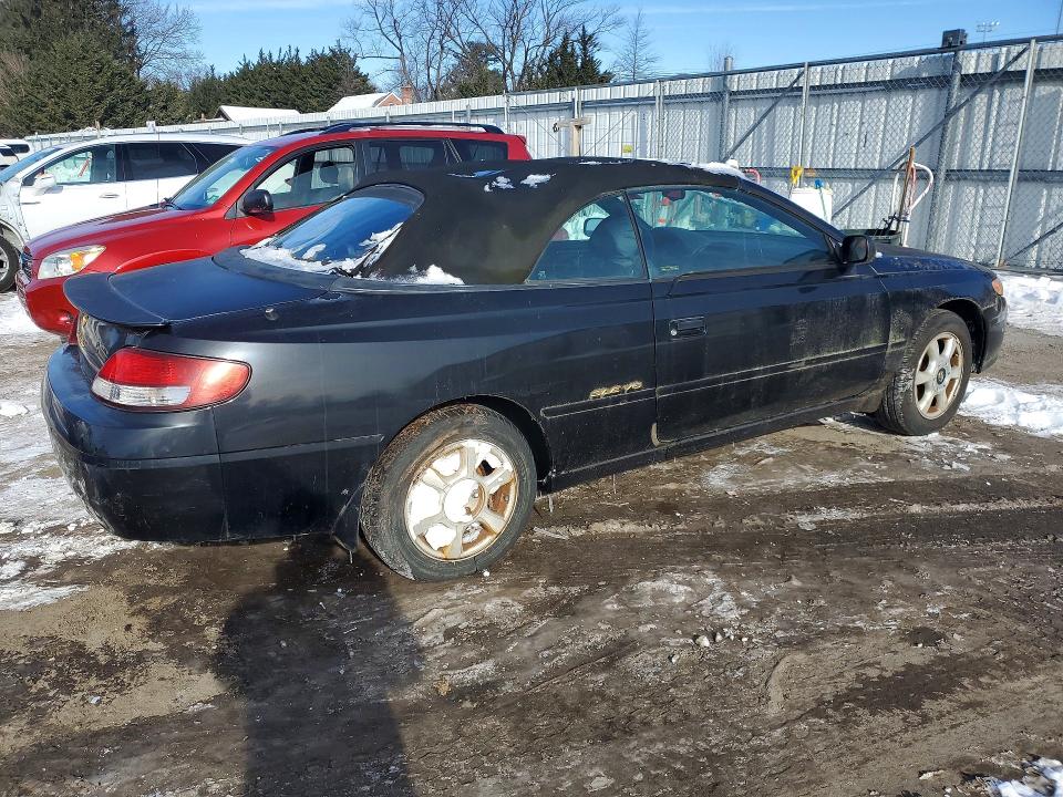 Aukcja sprzedaży 2001 Toyota Camry Solara, vin: 2T1FF28P81C517835, numer aukcji: 74923915