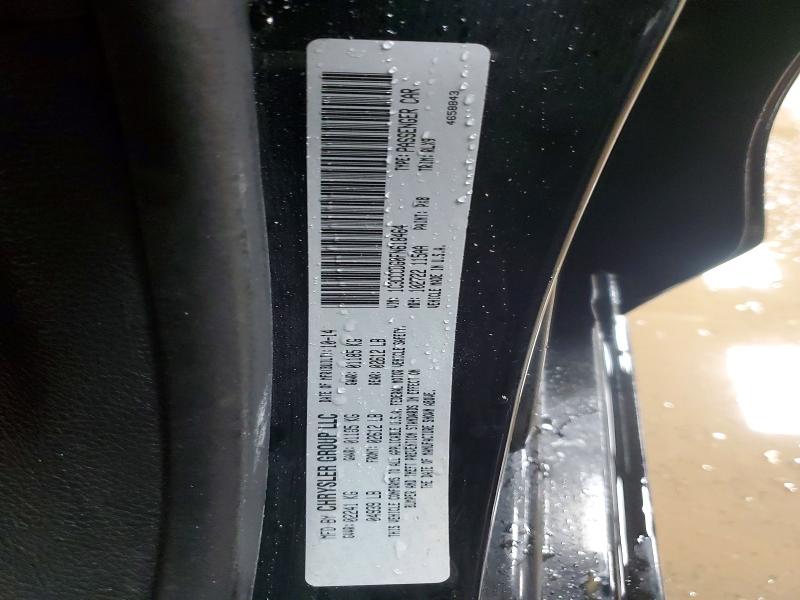 72320825 :رقم المزاد ، 1C3CCCDG0FN618464 vin ، 2015 Chrysler 200 مزاد بيع