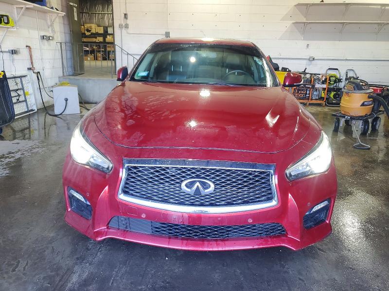 73952195 :رقم المزاد ، JN1FV7AR5GM451996 vin ، 2016 Infiniti Q50 Red Sp مزاد بيع