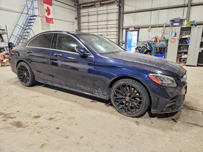 Продажа на аукционе авто 2019 Mercedes-benz C 300 4mat, vin: 55SWF8EB6KU310755, номер лота: 73123025