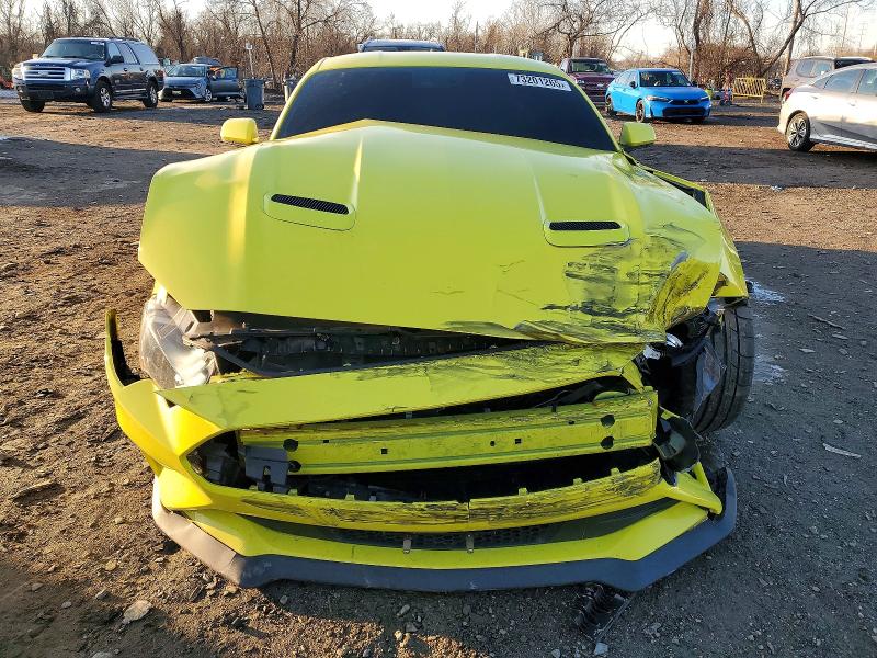 Auction sale of the 2021 Ford Mustang Gt, vin: 1FA6P8CF9M5111052, lot number: 73201265