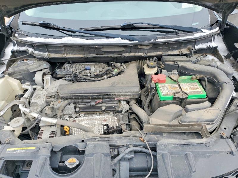 2014 Nissan Rogue მანქანა იყიდება აუქციონზე, vin: 5N1AT2MV3EC852843, აუქციონის ნომერი: 99722715