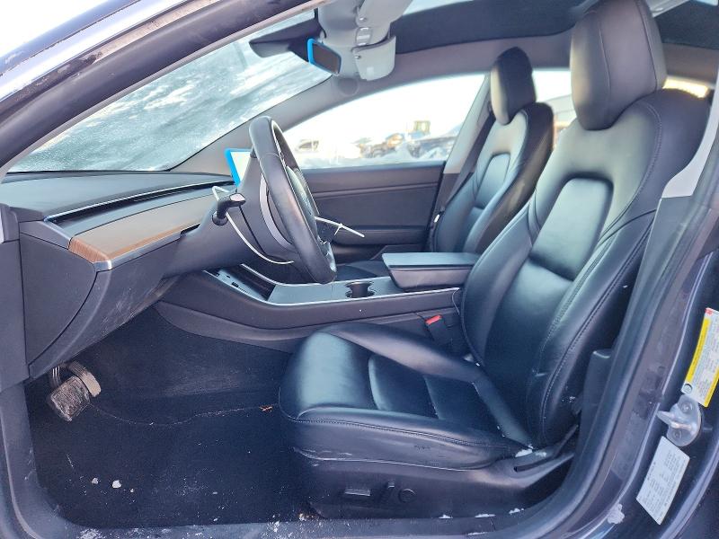 2019 Tesla Model 3 მანქანა იყიდება აუქციონზე, vin: 5YJ3E1EB7KF386242, აუქციონის ნომერი: 72961505