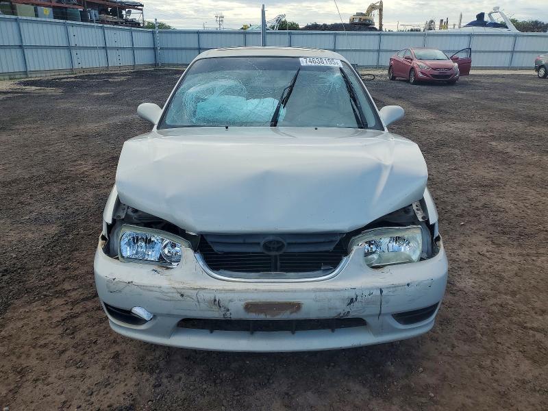 2001 Toyota Corolla მანქანა იყიდება აუქციონზე, vin: 1NXBR12E01Z522193, აუქციონის ნომერი: 74638195